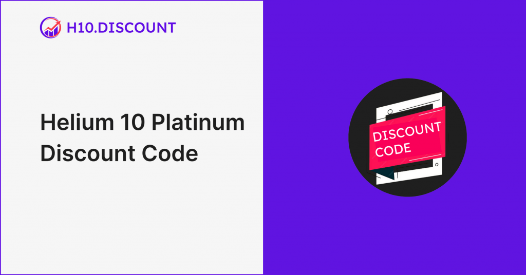 Helium 10 Platinum Discount Code